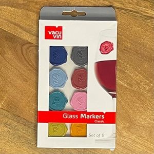 Vacu Vin Wine Glass Markers